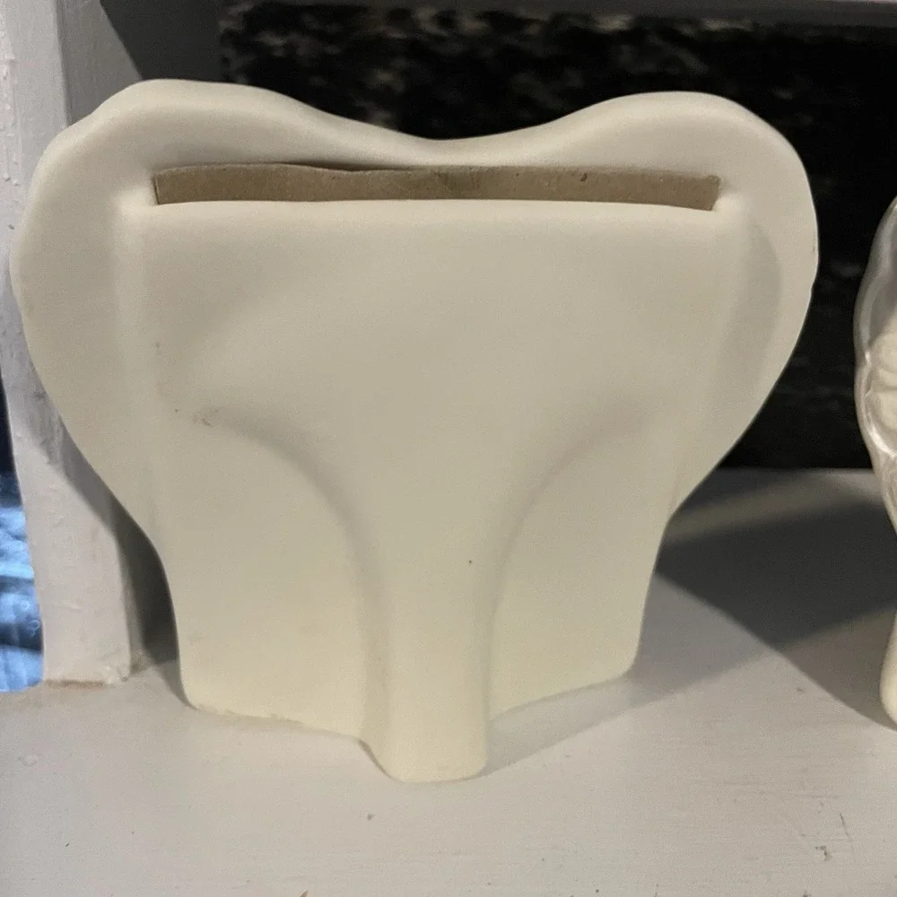 Vintage Yellow Rose‎ Set Of 2 Picture Frames  Bone China? Heart Shaped
